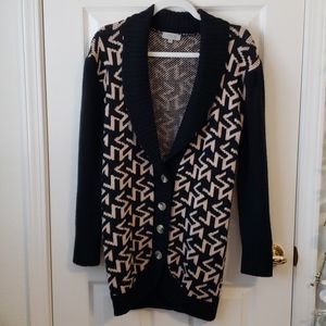 Abstract Cardigan